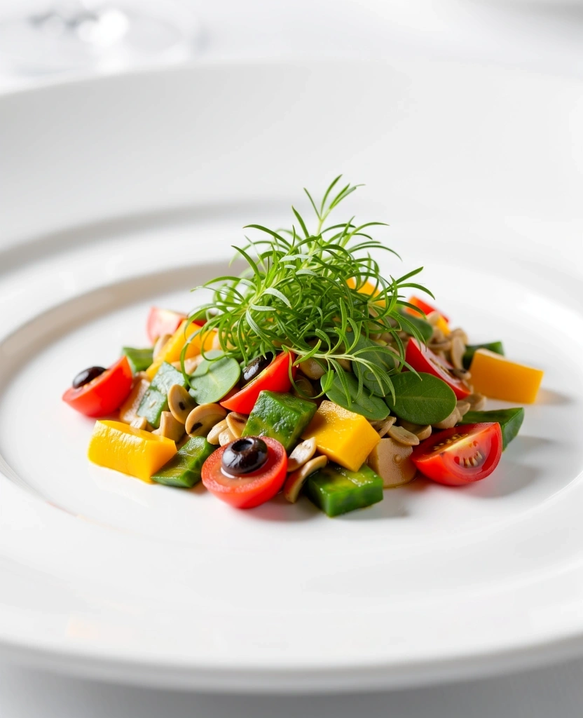 Gourmet Gericht Kursbeispiel